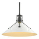 Henry Medium Steel Shade Pendant