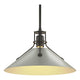 Henry Medium Steel Shade Pendant