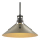 Henry Medium Steel Shade Pendant