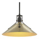 Henry Medium Steel Shade Pendant