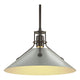 Henry Medium Steel Shade Pendant