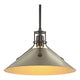Henry Medium Steel Shade Pendant