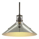 Henry Medium Steel Shade Pendant