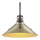 Henry Medium Steel Shade Pendant