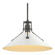 Henry Medium Steel Shade Pendant