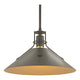 Henry Medium Steel Shade Pendant