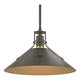 Henry Medium Steel Shade Pendant