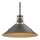 Henry Medium Steel Shade Pendant