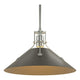Henry Medium Steel Shade Pendant