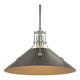 Henry Medium Steel Shade Pendant
