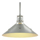Henry Medium Steel Shade Pendant