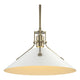 Henry Medium Steel Shade Pendant