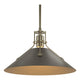 Henry Medium Steel Shade Pendant