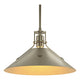 Henry Medium Steel Shade Pendant