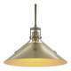 Henry Medium Steel Shade Pendant