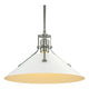 Henry Medium Steel Shade Pendant