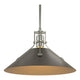 Henry Medium Steel Shade Pendant