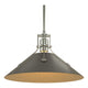 Henry Medium Steel Shade Pendant