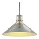 Henry Medium Steel Shade Pendant