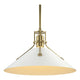 Henry Medium Steel Shade Pendant