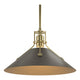 Henry Medium Steel Shade Pendant