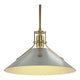 Henry Medium Steel Shade Pendant