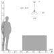 Henry Medium Steel Shade Pendant