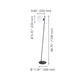 Rondo 68" Floor Lamp