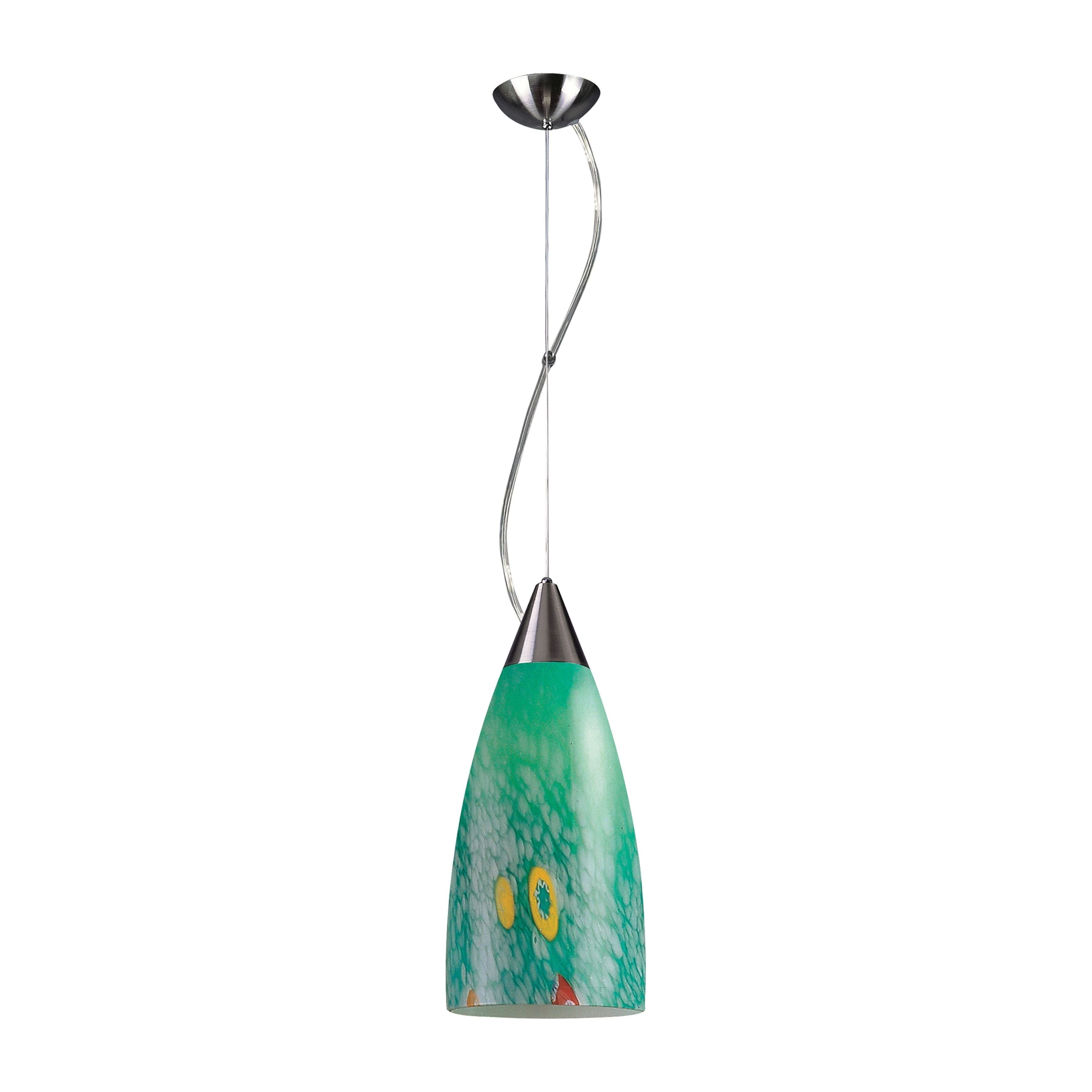 Pendaglio 9" Wide 1-Light Mini Pendant