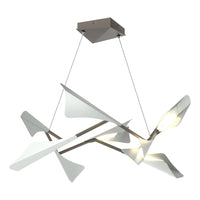 Plume 8-Light LED Pendant