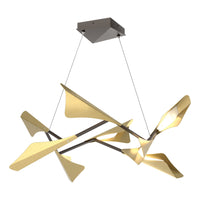 Plume 8-Light LED Pendant