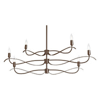 Willow 6-Light Small Chandelier