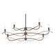 Willow 6-Light Small Chandelier