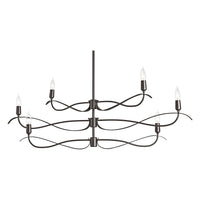 Willow 6-Light Small Chandelier