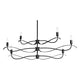 Willow 6-Light Small Chandelier