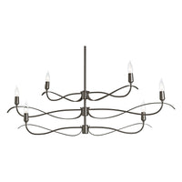 Willow 6-Light Small Chandelier