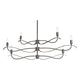 Willow 6-Light Small Chandelier