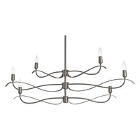 Willow 6-Light Small Chandelier