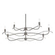 Willow 6-Light Small Chandelier