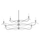 Willow 6-Light Small Chandelier