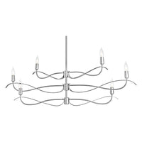 Willow 6-Light Small Chandelier