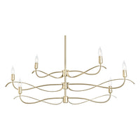 Willow 6-Light Small Chandelier