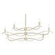 Willow 6-Light Small Chandelier