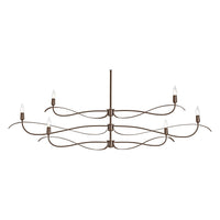 Willow 6-Light Large Chandelier