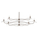 Willow 6-Light Large Chandelier