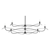 Willow 6-Light Large Chandelier