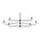 Willow 6-Light Large Chandelier