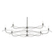 Willow 6-Light Large Chandelier