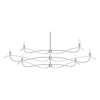 Willow 6-Light Large Chandelier