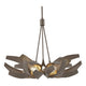 Corona Brass Accent Pendant